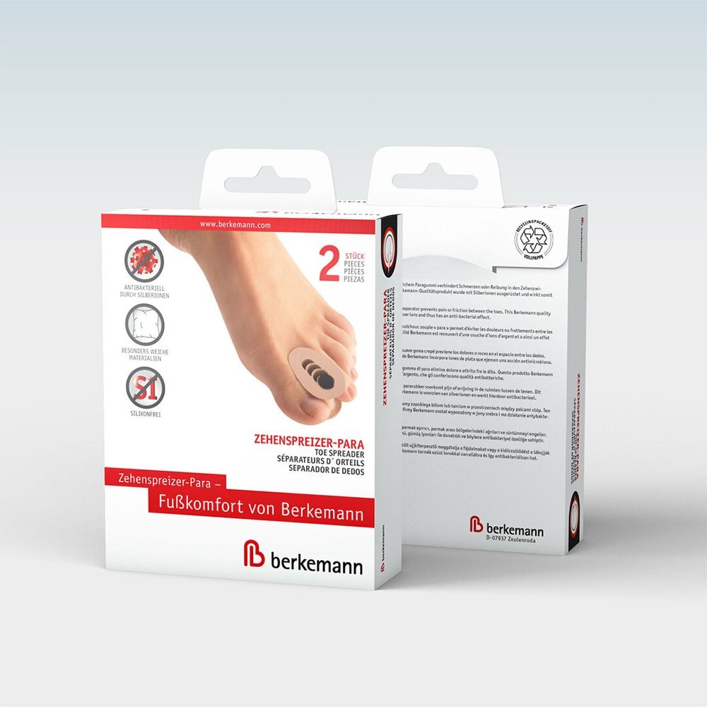 Produktbild 3 - Berkemann Para Toe Spreader Tåspridare