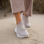 Minfot Enjoy Sneakers Unisex Beige