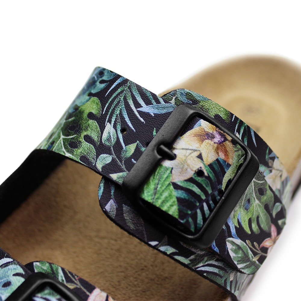 Minfot Sandaler Softstep Tropical Glow Svart