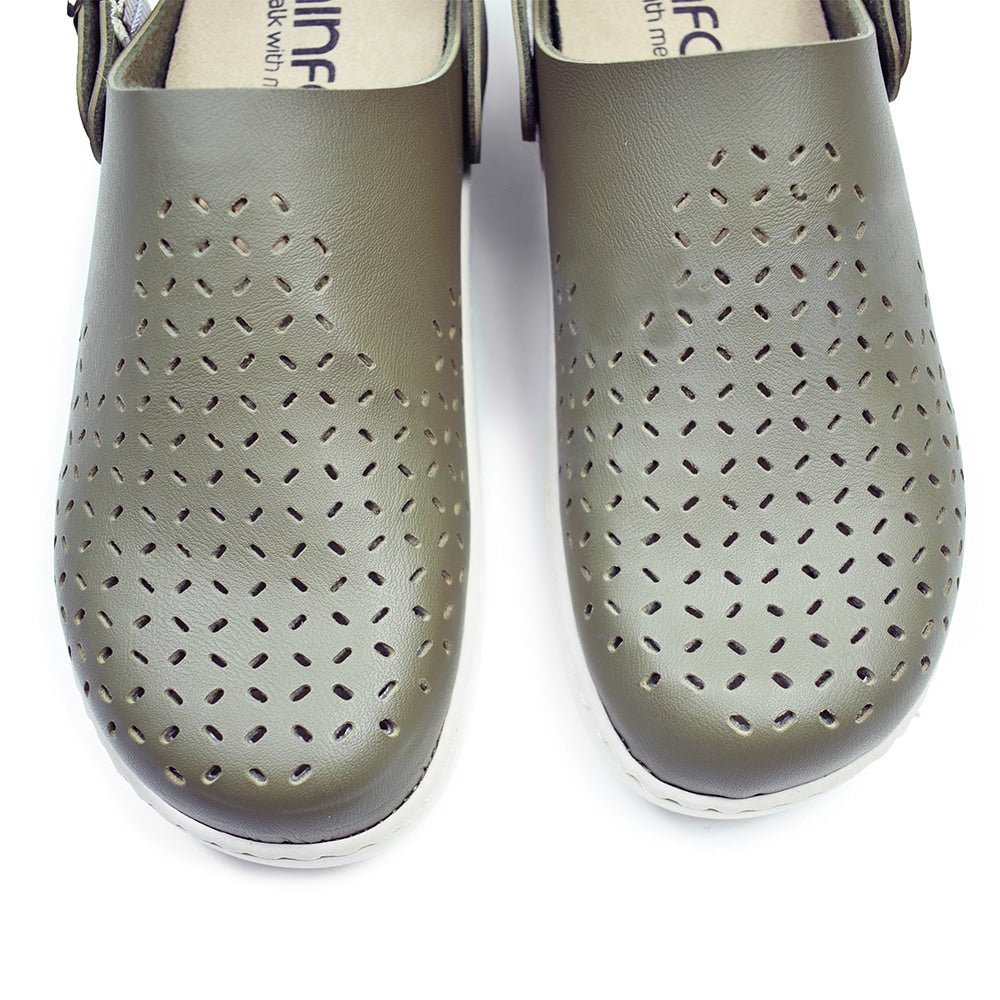 Produktbild 12 - Minfot Mjuktofflor Limone Grön