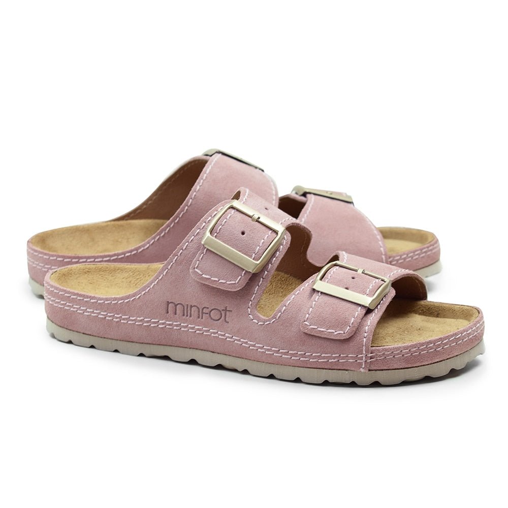 Produktbild 7 - Minfot Sandaler Voss Mocka Rosa