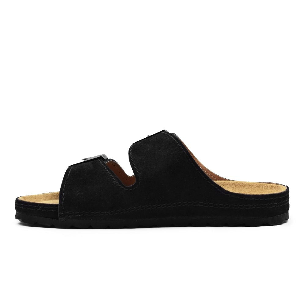 Produktbild 4 - Minfot Sandaler Voss Mocka Svart