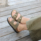 Minfot Moa Sandaler Dam Bio Mocka Olive