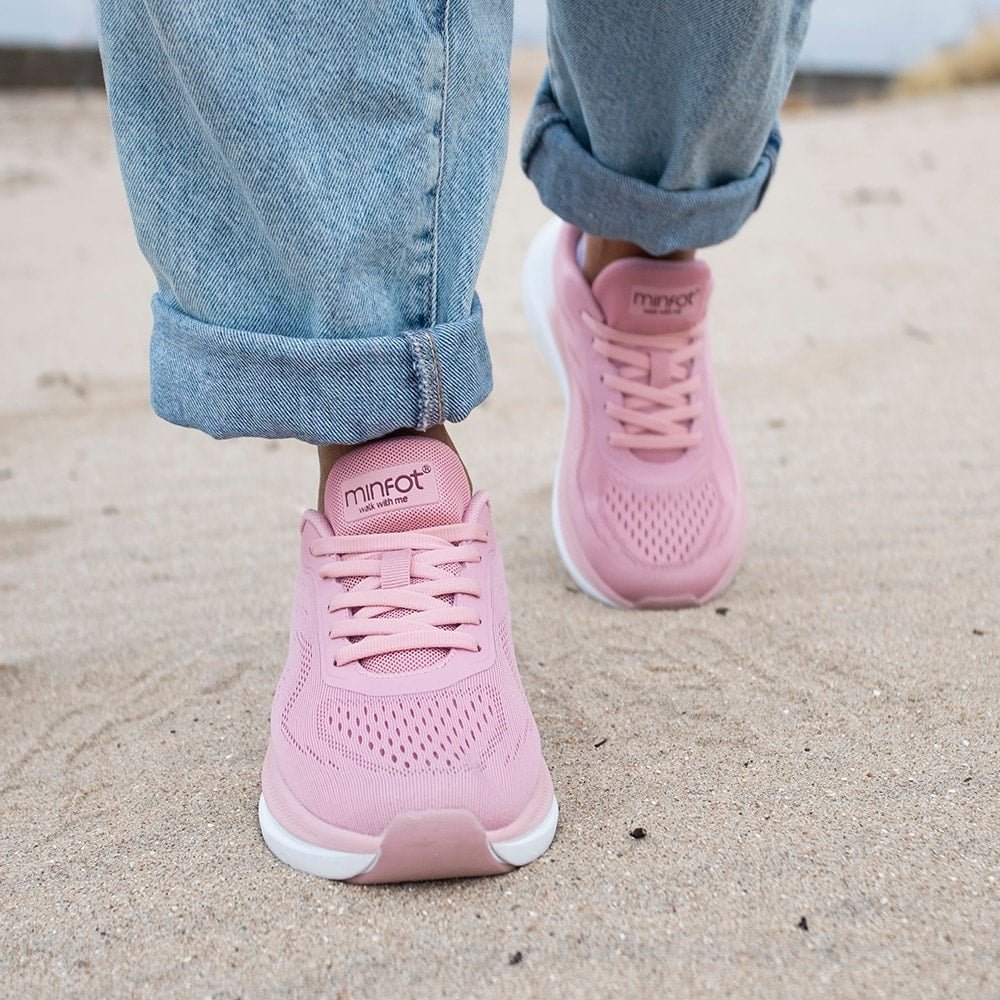 Minfot Sneakers Enjoy Dam Rosa