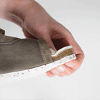 Minfot Lova Sandaler Dam Mocka Hallux Valgus Primo Soft Stone