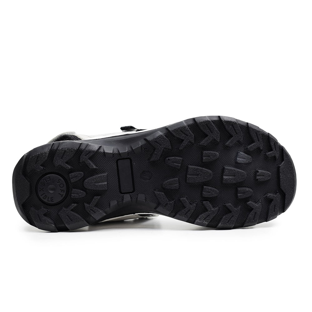 Produktbild 6 - Minfot Sandaler Sandhamn Dam Nubuck Cloud Black