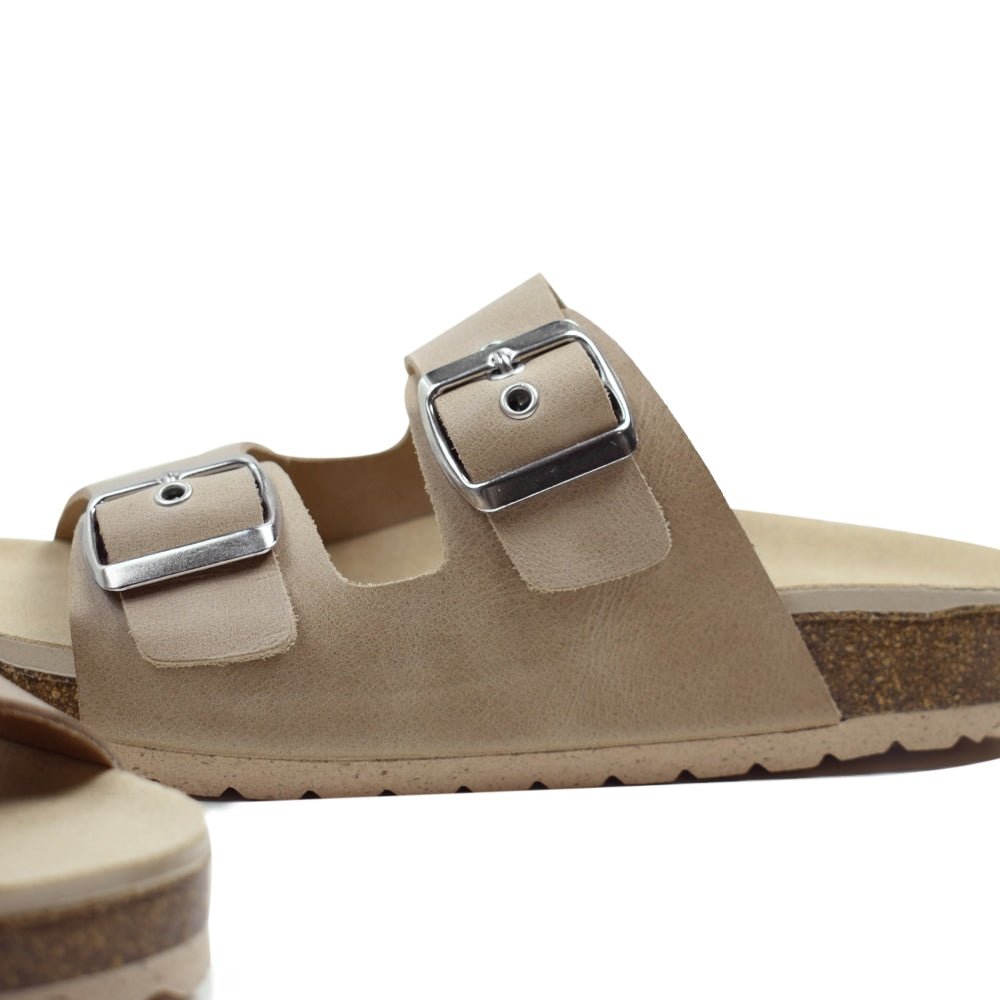 Minfot Sandaler Primo Soft Ayo Läder Stone