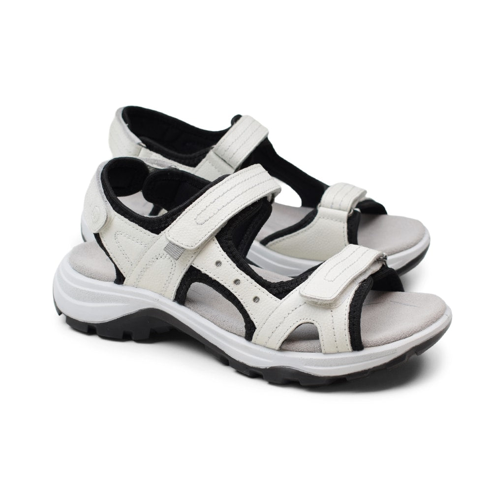 Produktbild 7 - Minfot Sandaler Sandhamn Dam Läder Offwhite