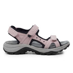 Minfot Sandhamn Sandaler Dam Nubuck Pink