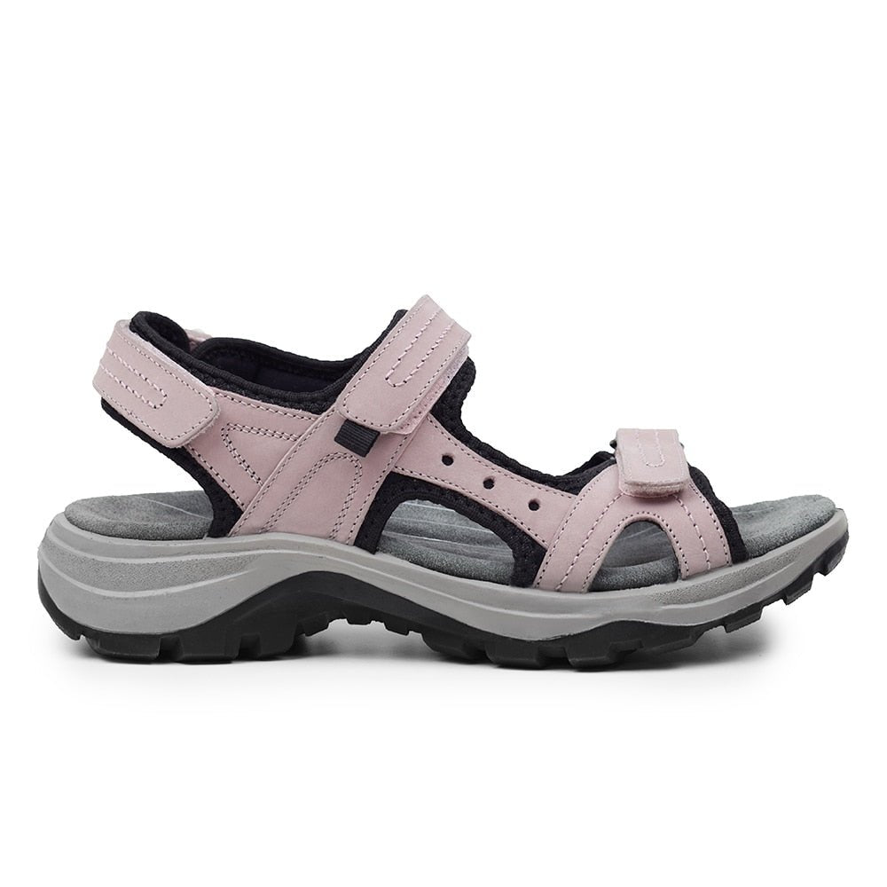 Produktbild 3 - Minfot Sandaler Sandhamn Dam Nubuck Pink
