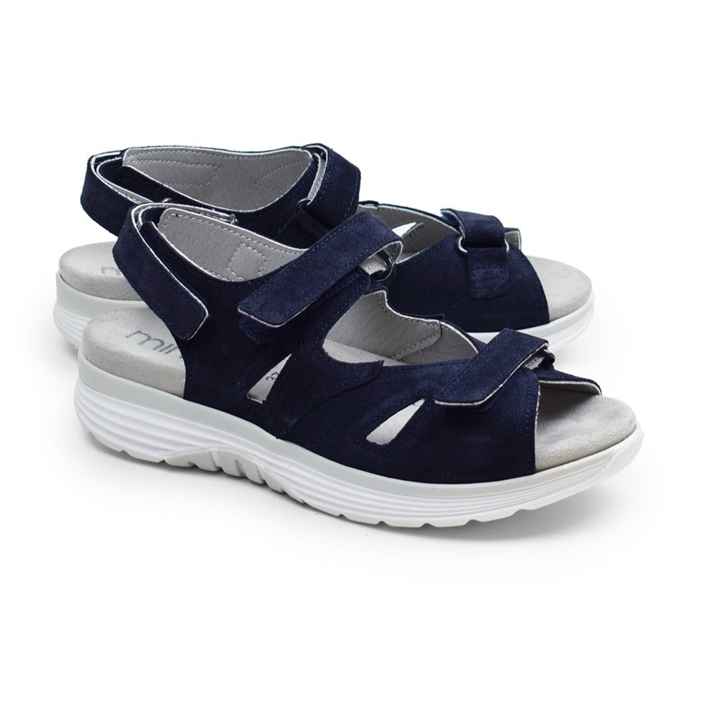 Produktbild 7 - Minfot Sunny Sandaler Navy