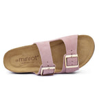 Minfot Sandaler Mjuk Bio Moa Mocka Rosa