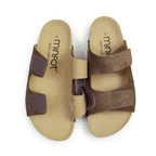 Minfot Lova Sandaler Dam Mocka Hallux Valgus Primo Soft Stone