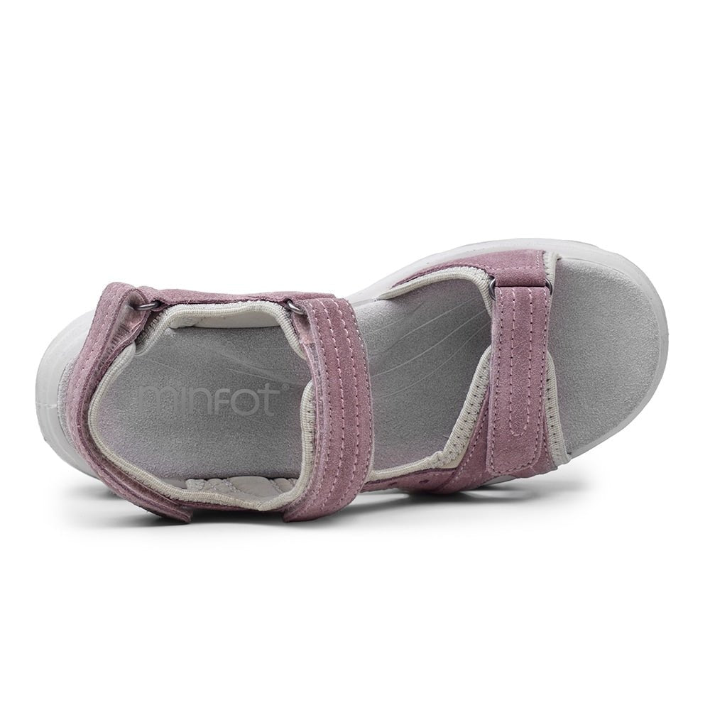 Produktbild 5 - Minfot Sandaler Sandhamn Dam Mocka Rose