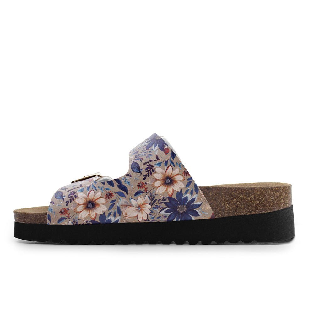 Minfot Summer Sandaler Dam Beige