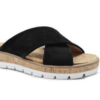 Minfot Sandaler Raposa Dam Svart