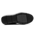 Minfot Lea Boots Stretch Dragkedja Svart