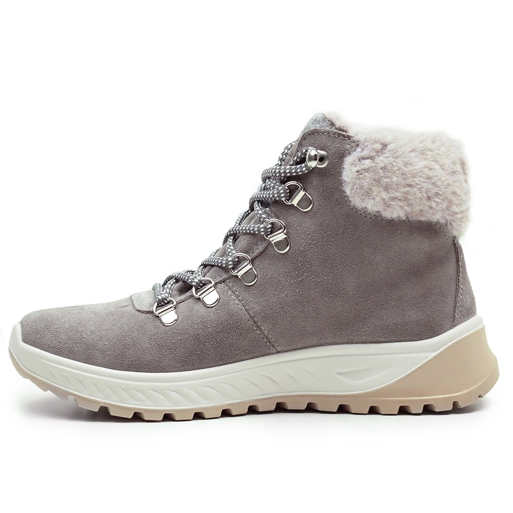 Minfot Sala Kängor Mocka J-Tex Taupe