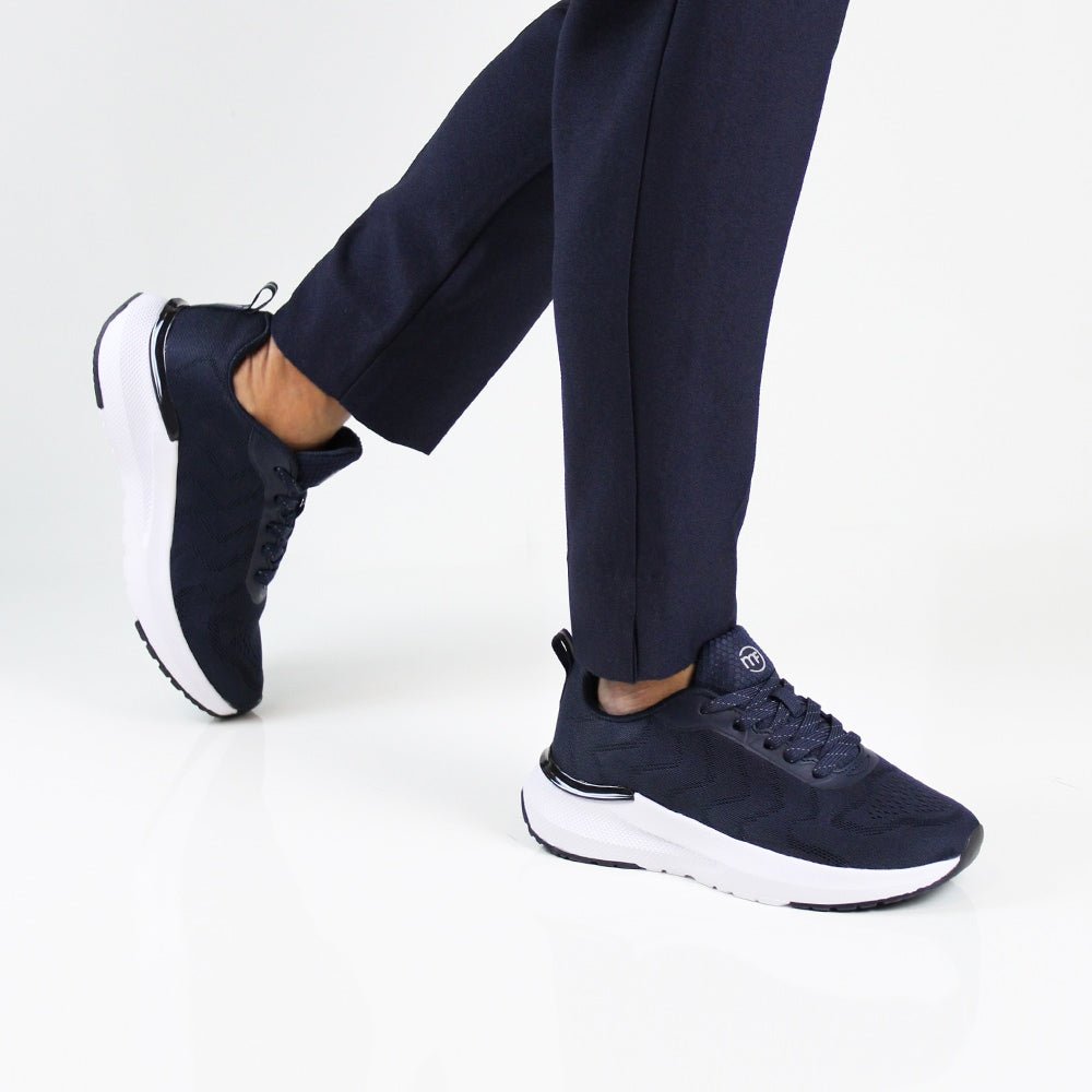 Minfot Sneakers Move Dam Mesh Mörkblå