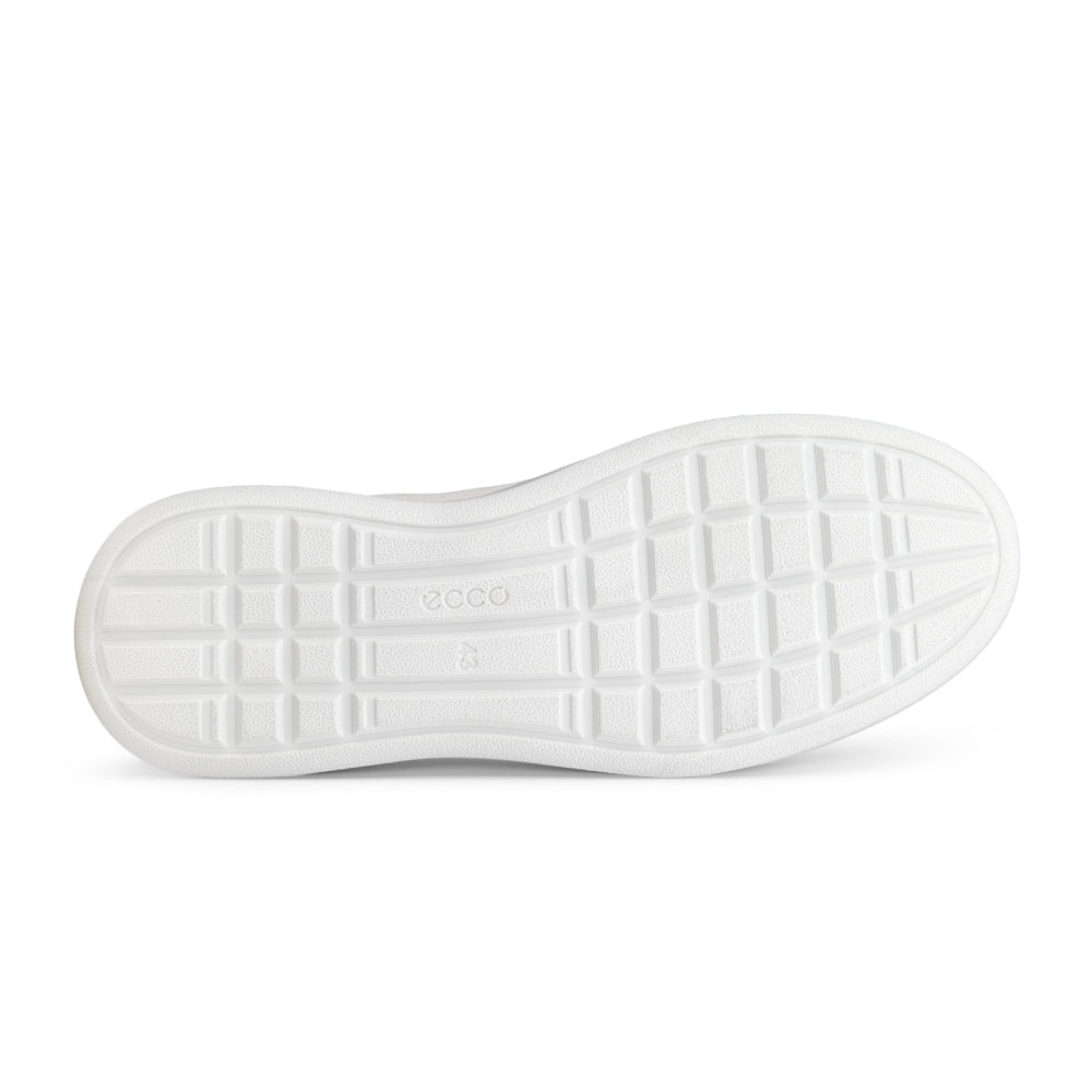 ECCO Sneaker Läder Herr Move White