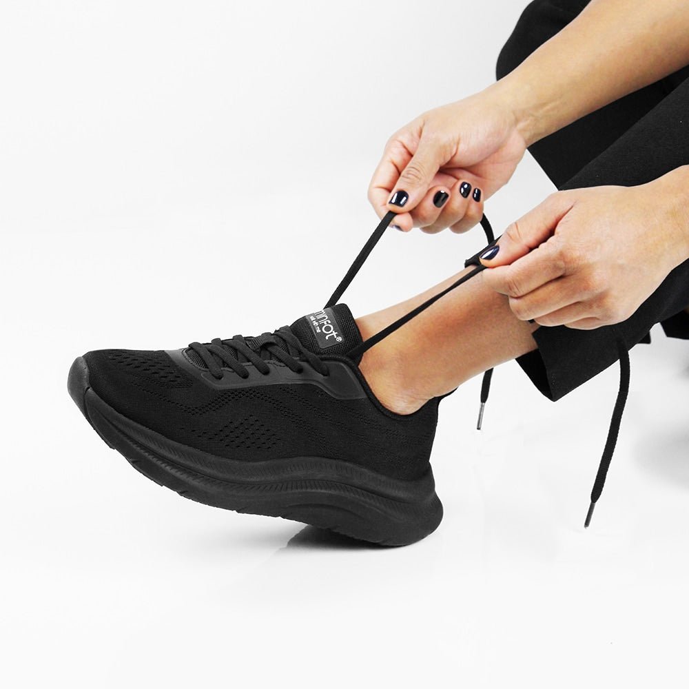 Minfot Sneakers Enjoy Unisex Helsvart