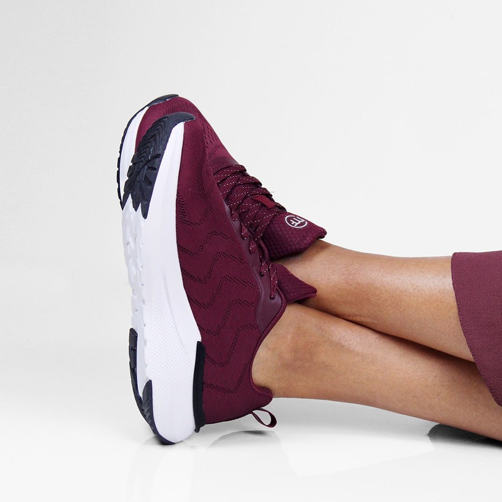 Minfot Sneaker Move Dam Bordeaux