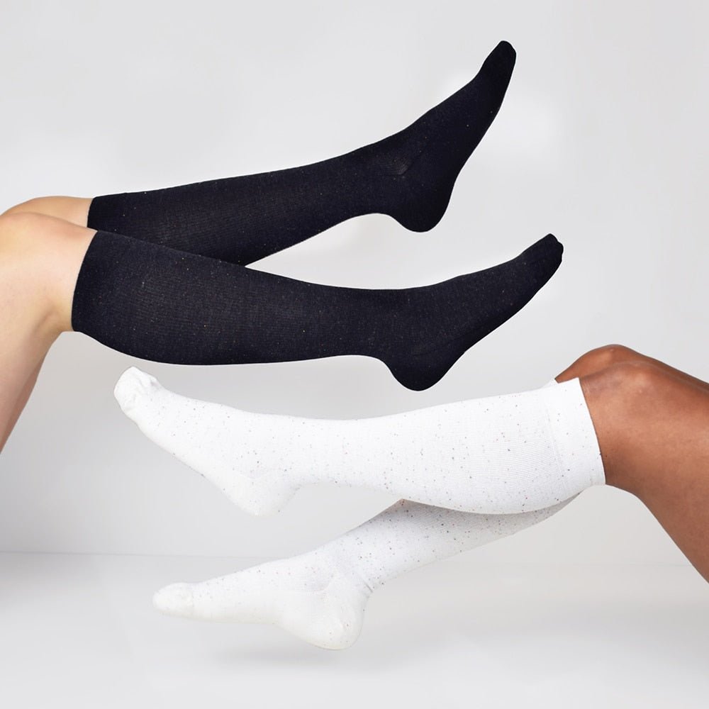 Produktbild 2 - Minfot Stödstrumpor Confetti Recycled 2-pack