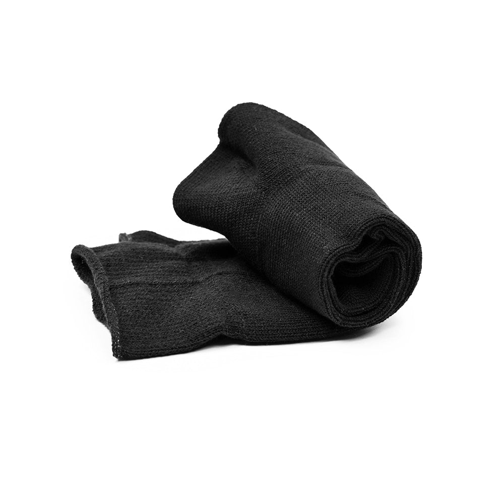 Produktbild 2 - Minfot Sömlösa Strumpor Bomull Svart 1-pack