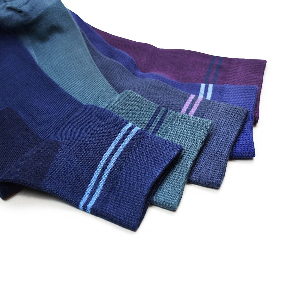 Produktbild 5 - mjuka-strumpor-lake-quarter-5-pack