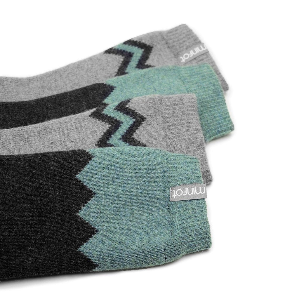 Produktbild 4 - Minfot Raggsockor Ull Berg 2-pack