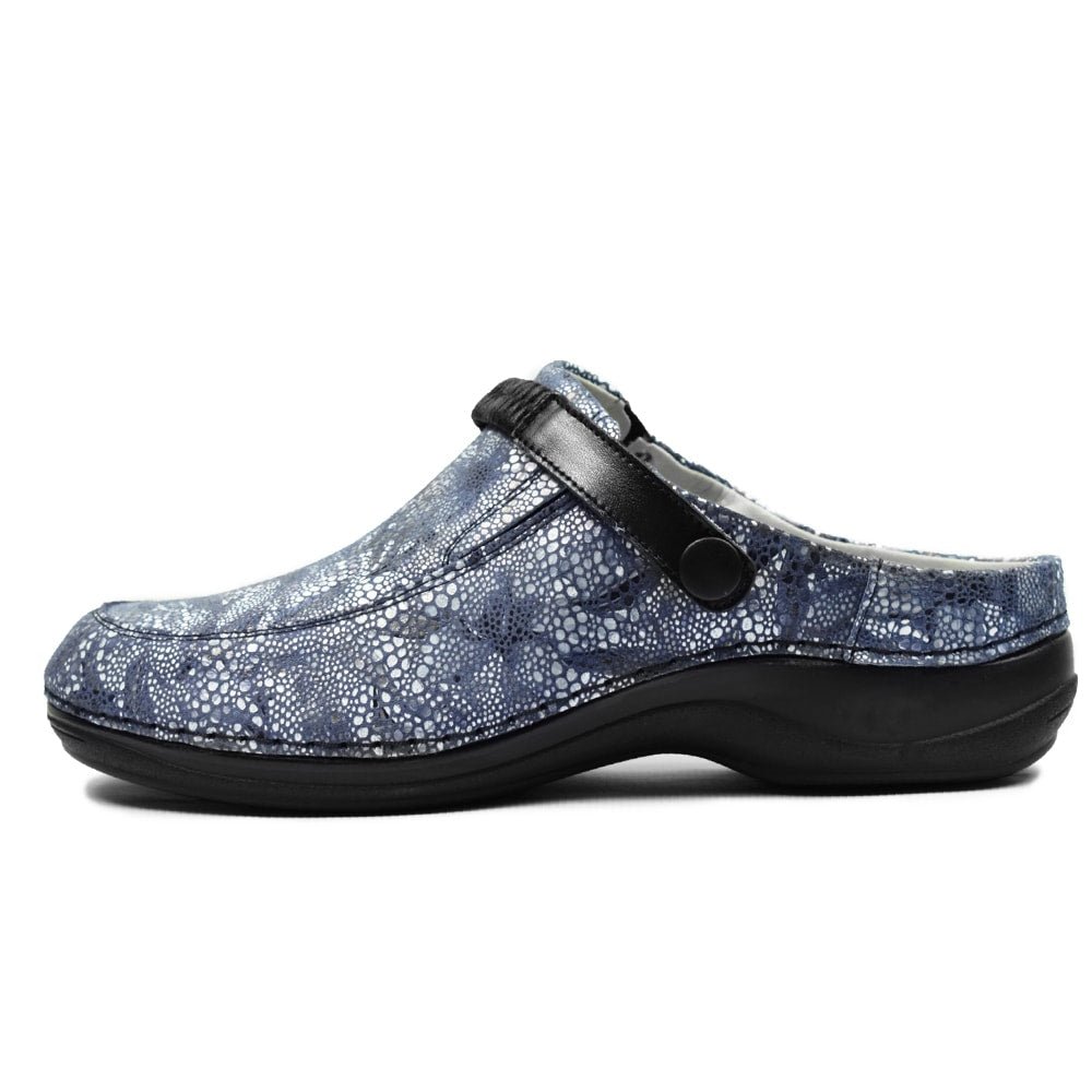 Minfot Arbetssko Mjuk Mosaik Svart