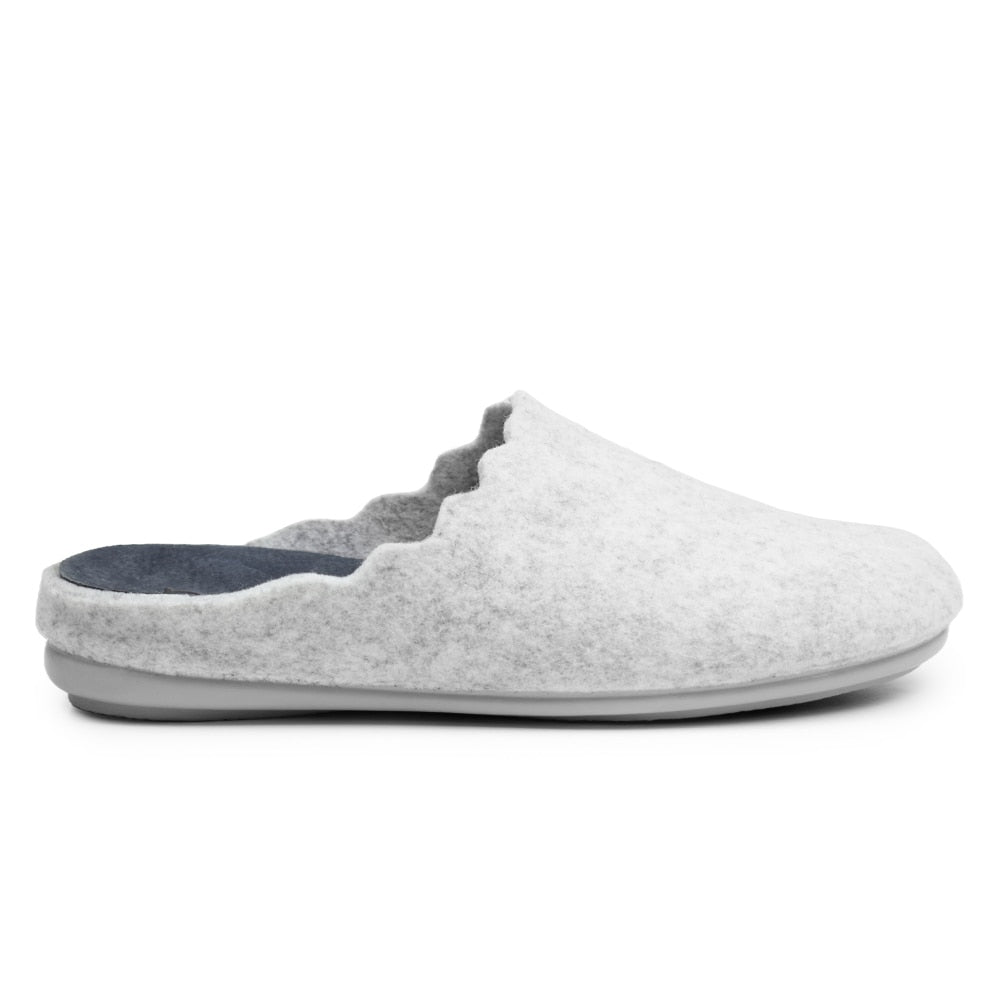 Produktbild 3 - Minfot Tofflor Relax Ljusgrå