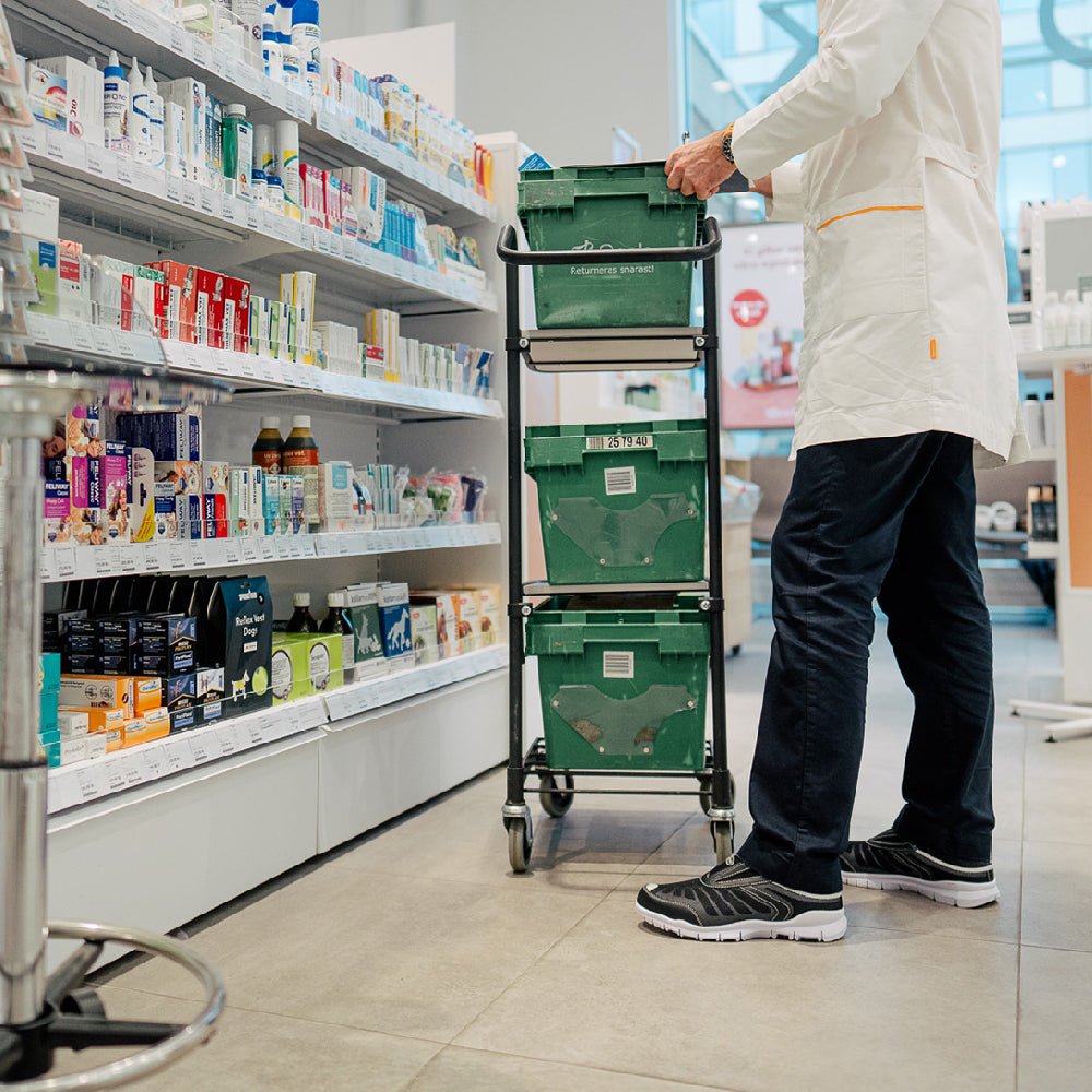 Scholl Jump Next Toffel Unisex Black Grey