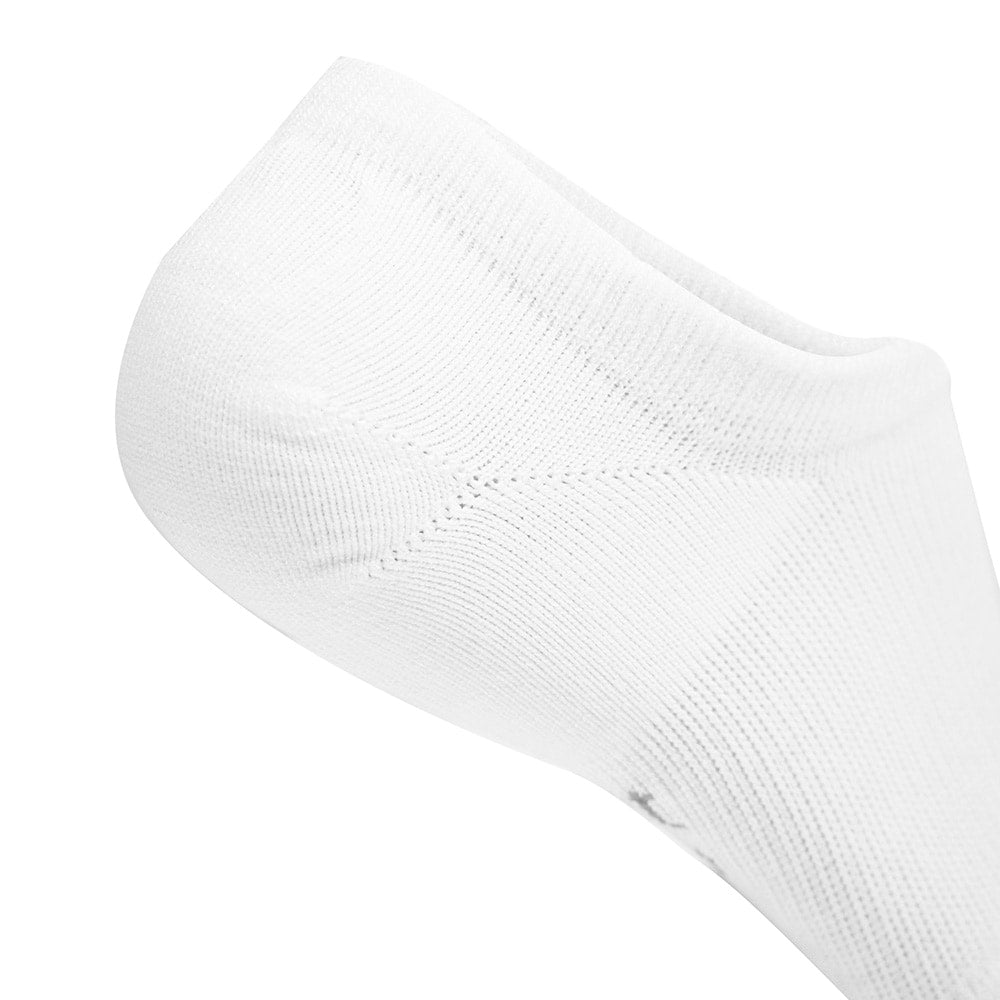 Minfot Ankelstrumpor Bambu Vit 5-pack