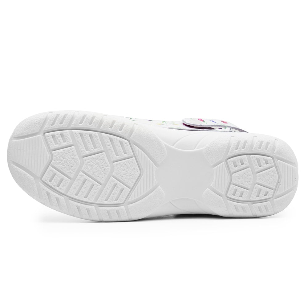 Produktbild 6 - Minfot Arbetsskor Mjuk Toffel Blommig