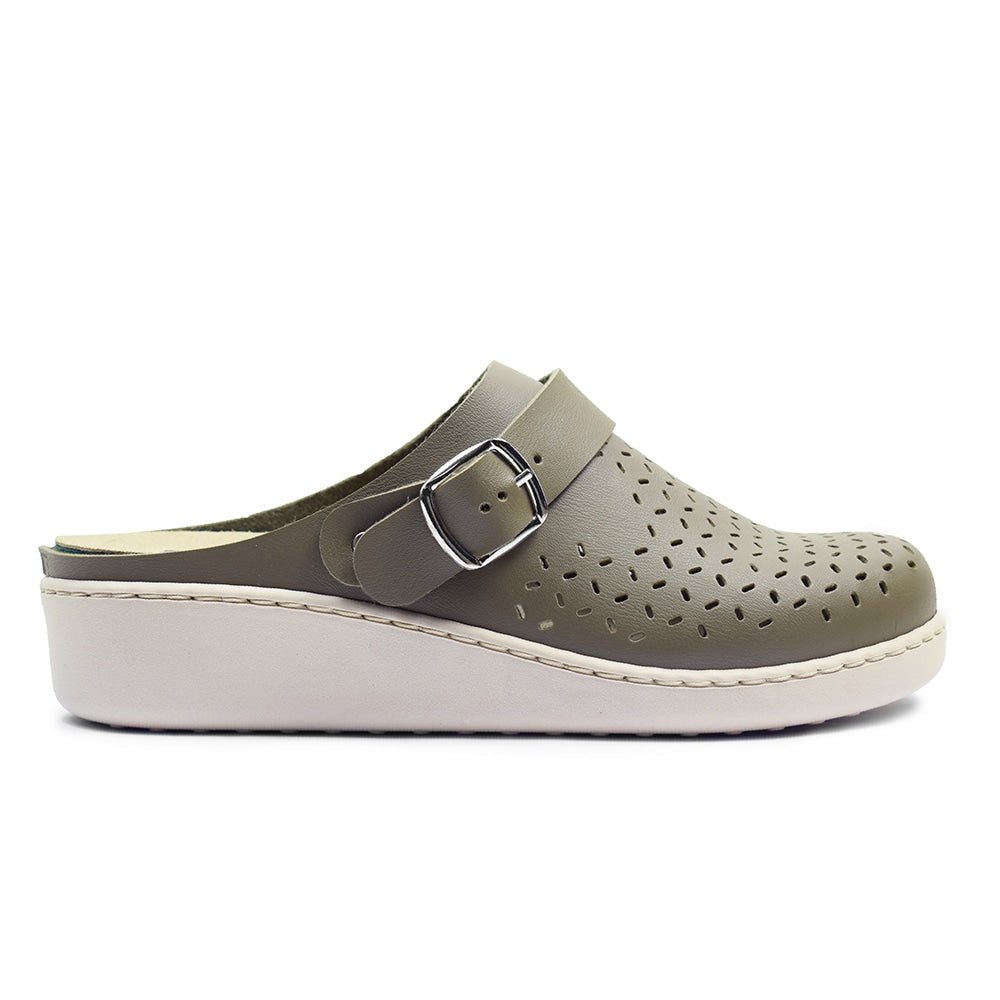 Produktbild 3 - Minfot Mjuktofflor Limone Grön