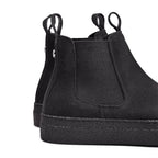 Minfot Chelsea Boots Visby Dam Mocka Svart