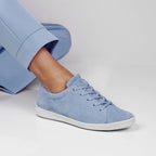 Minfot Aveny Sneaker Dam Mocka Ljusblå