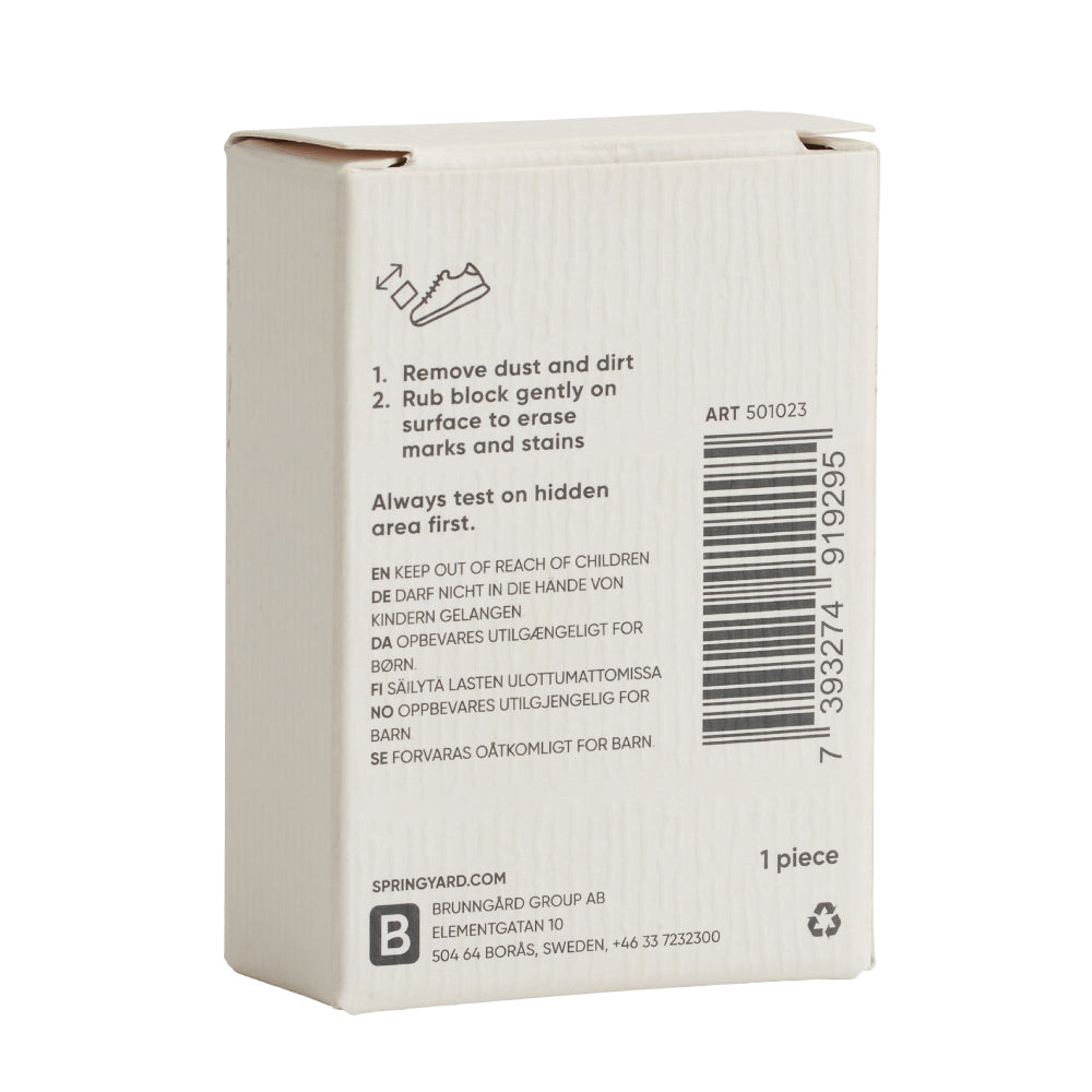 Produktbild 2 - Springyard Rengöringsblock till mocka