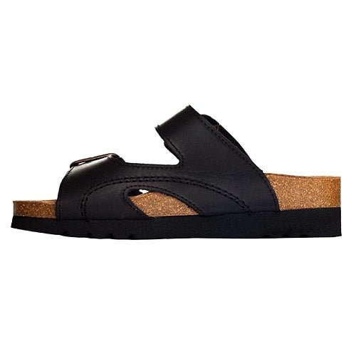 Scholl Damsandal Moldava Wedge Ad Black