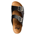 Scholl Sandaler Moldava Bioprint AD Dam Svart