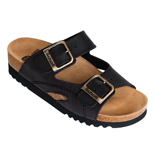 Scholl Damsandal Moldava Wedge Ad Black