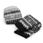 Minfot Geilo Ullstrumpor Svart 2-pack