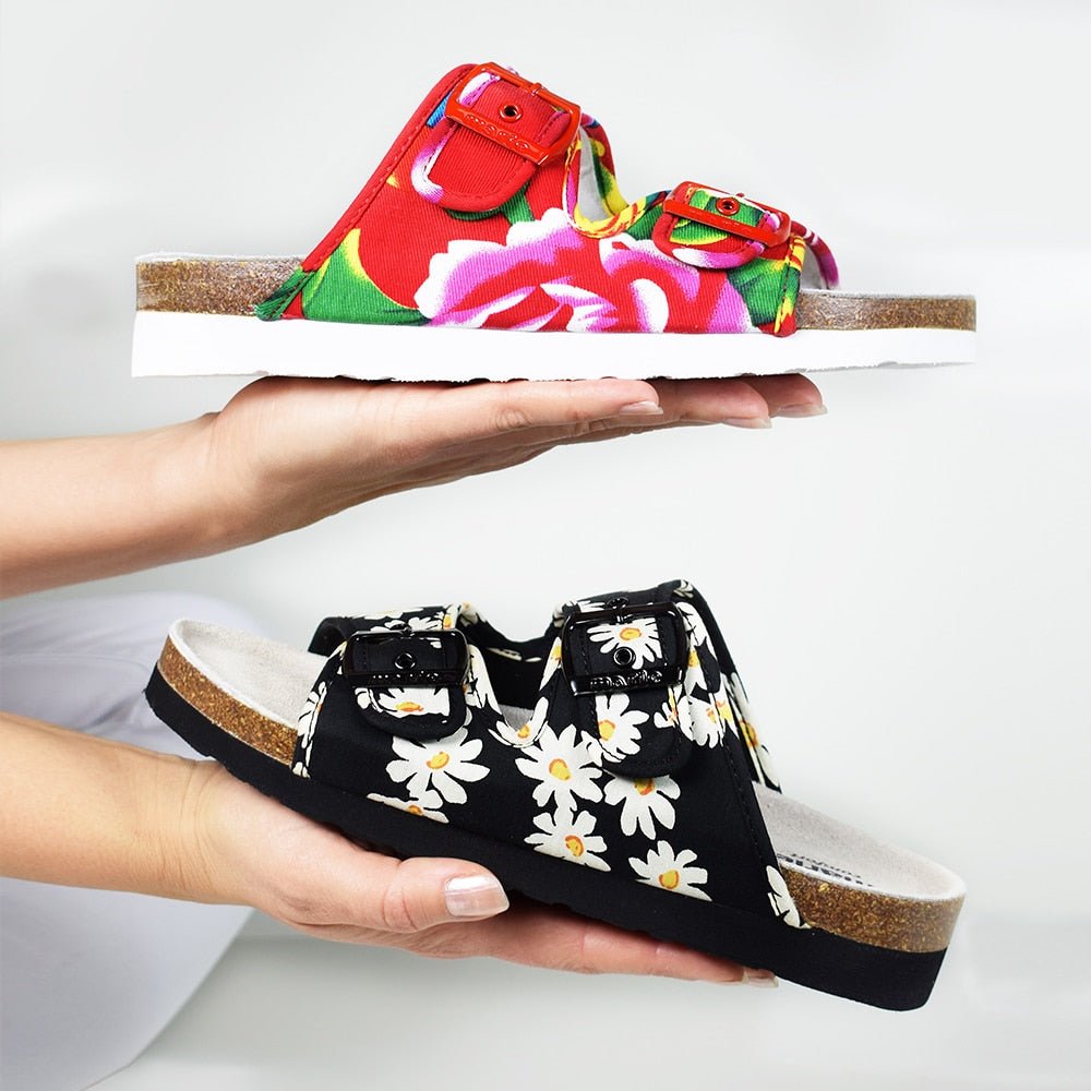 Produktbild 11 - Sköna Marie Sandaler Ellie Red Multi