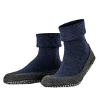 Falke Cosyshoe Slippers Herr Ull Mörkblå 1-pack