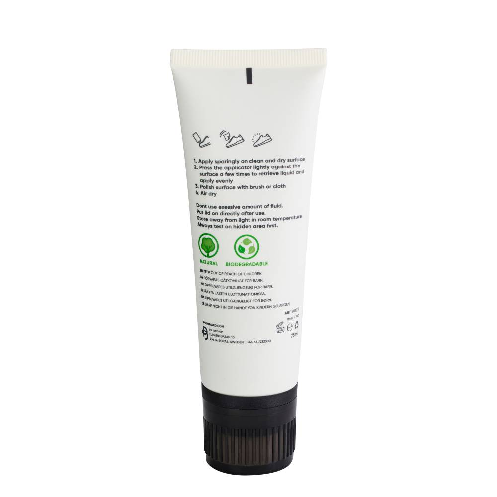 Produktbild 4 - Springyard Skokräm Läder Mörk Brun