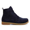 Charlotte of Sweden Mocka Boots Amur Dark Blue