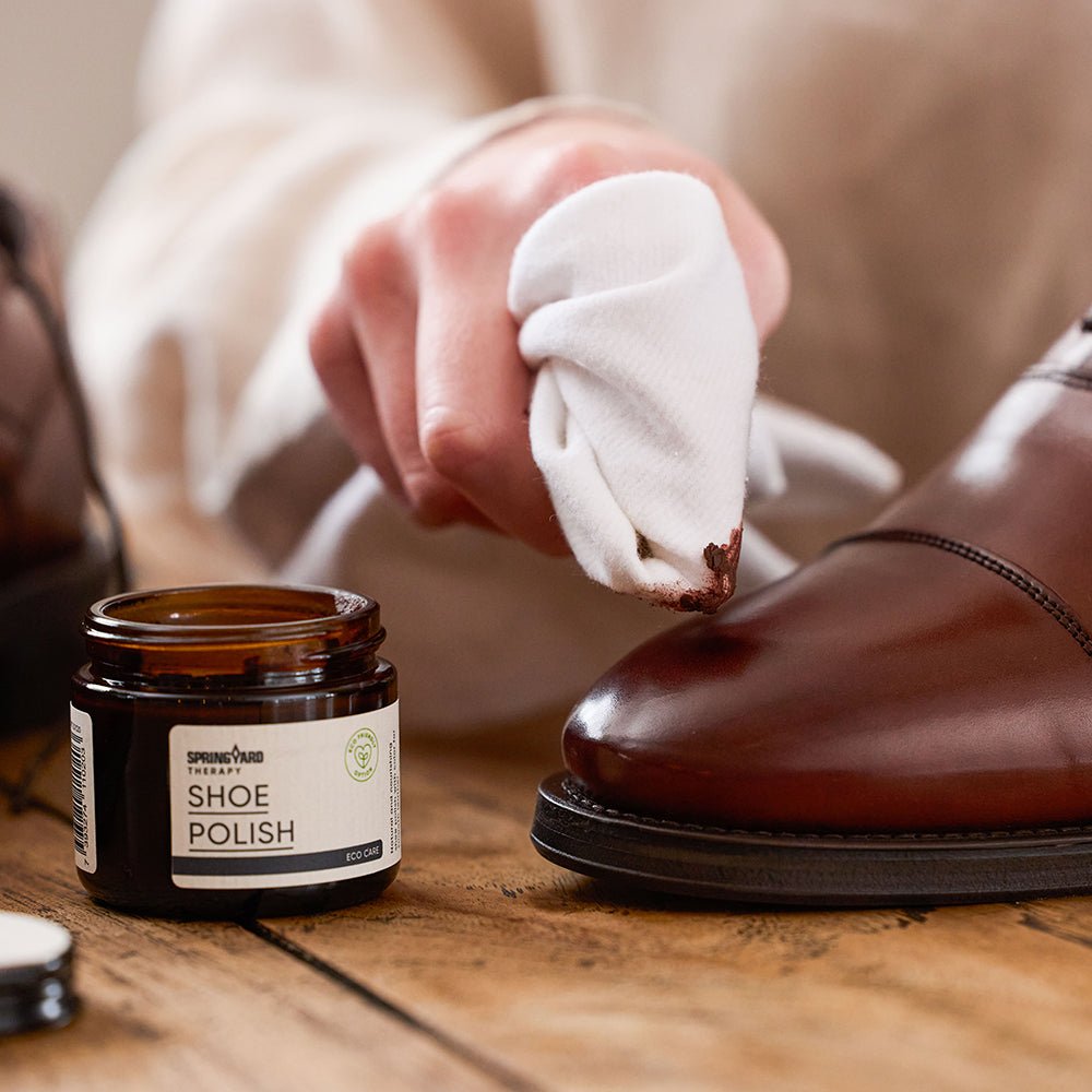 Springyard Shoe Polish Skokräm Läder Brun