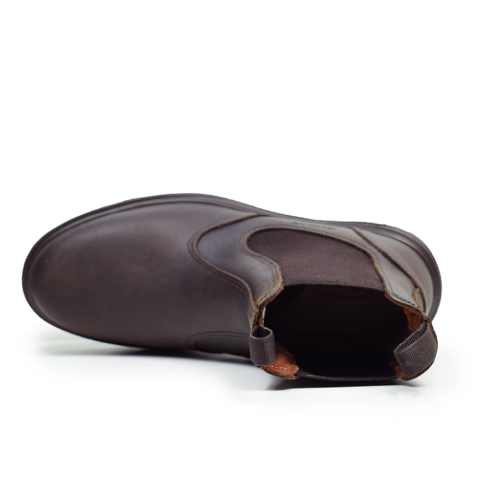 Grisport Komfort Chelsea Boots Gritex Mörkbrun