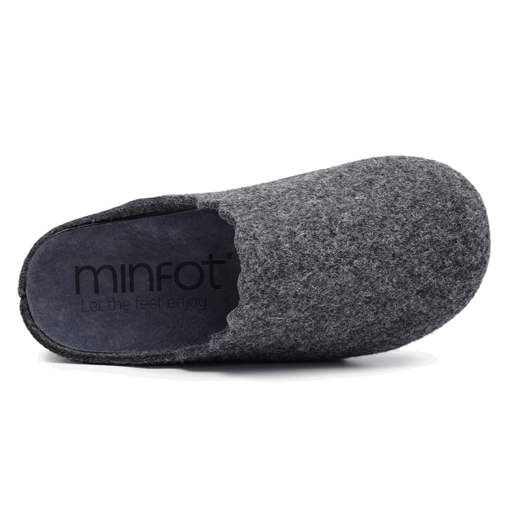 Produktbild 5 - Minfot Tofflor Relax Grafit